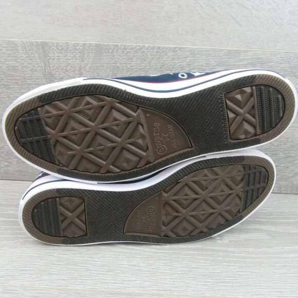 Converse Chuck Taylor All Star HI Archive Stars Womens Size 7.5 Navy NEW - Picture 12 of 14